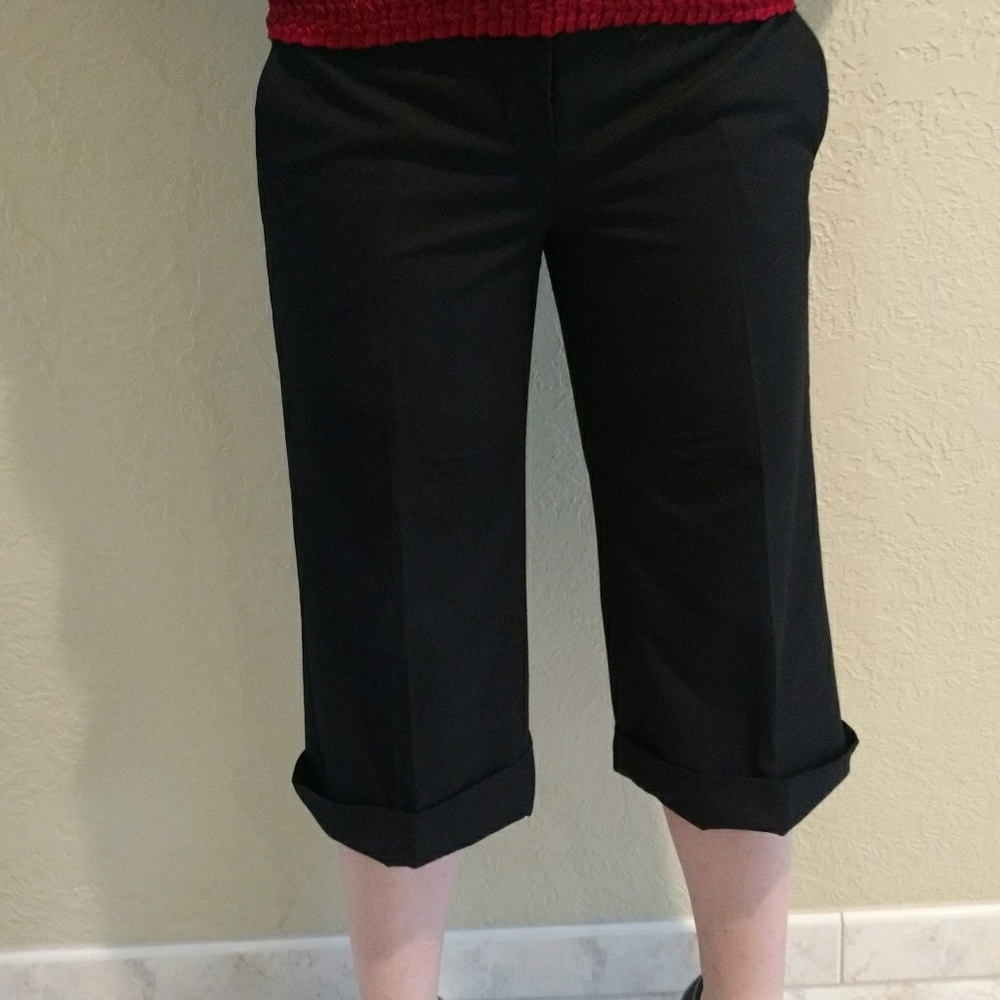 "Cassidy" fit capri trousers